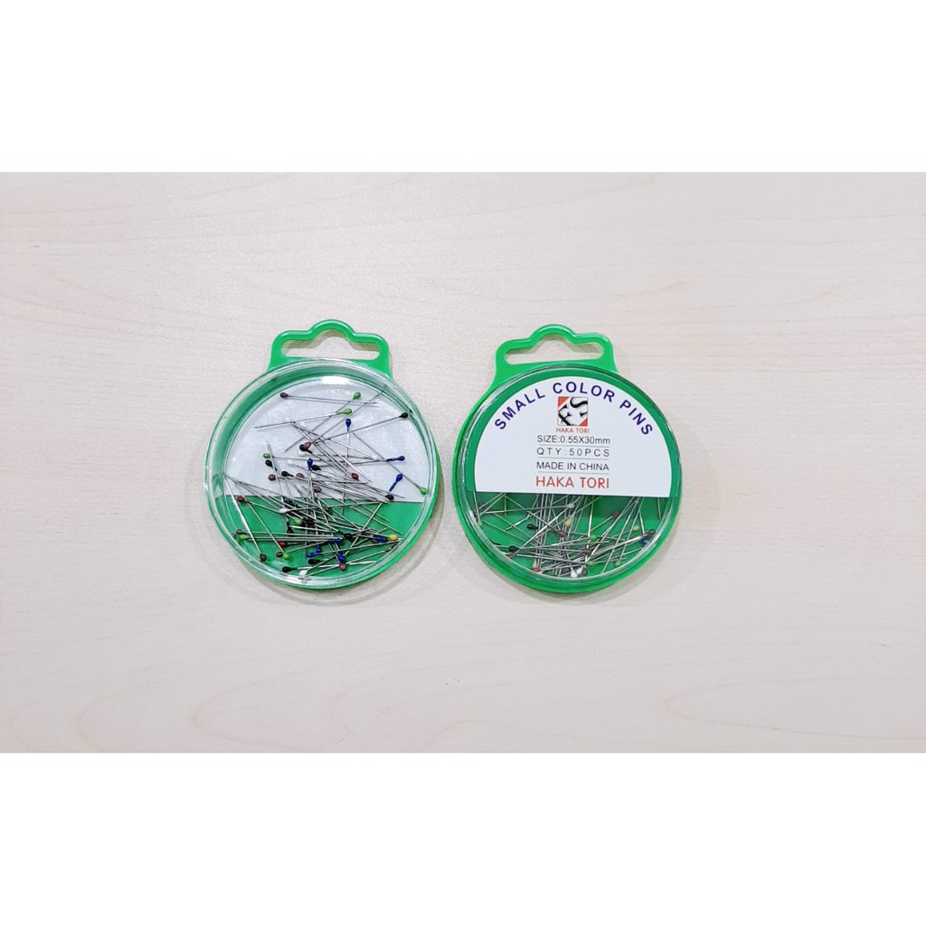 jarum Pentul Mini Stainless Steel Hakatori