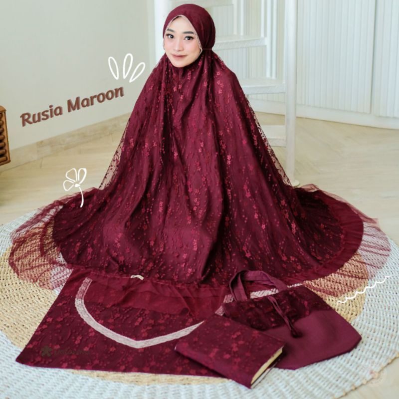 Mukena Dalanova mukena Rusia mukena viral