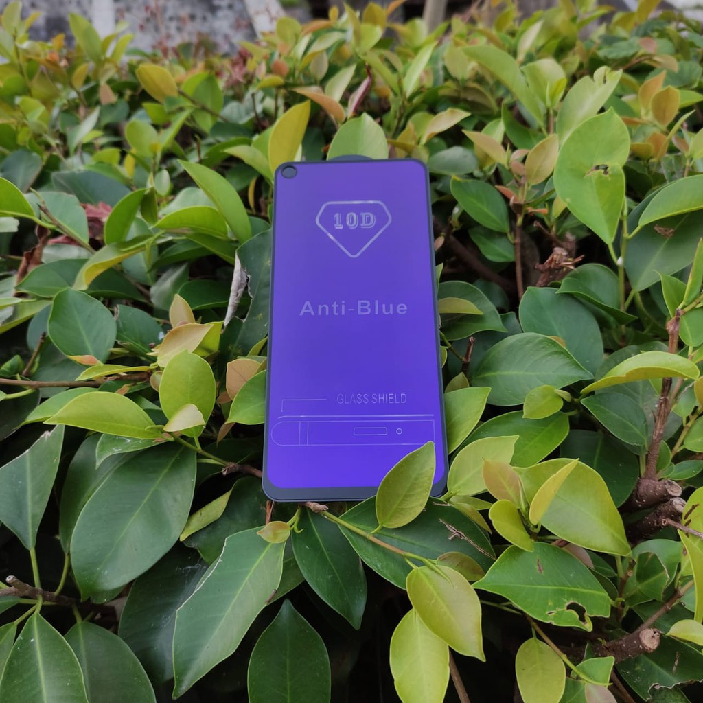 Tempered GlassTG Full Blue Oppo a5 a5s a7 a12 a83 A1 F5 youth a37 neo 9 f1 a3s reno 4 4f a93 f17 pro