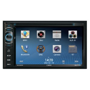 TV MOBIL DVD DOUBLE DIN HEADUNIT GPS MERK ORIS