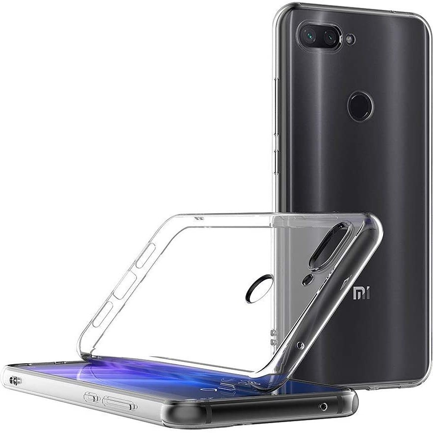 CASE XIAOMI MI 8 LITE ULTRATHIN CLEAR TRANSPARANT FULL PROTECTION