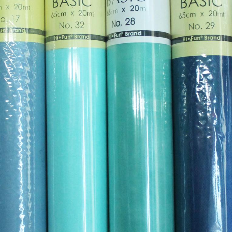 

☎ !!PAPER TISSUE ROLL 20m/KERTAS TISU/FLOWER WRAPPING/KERTAS TISSSUE/KERTAS POMPOM/ BAHAN WRAP ◊