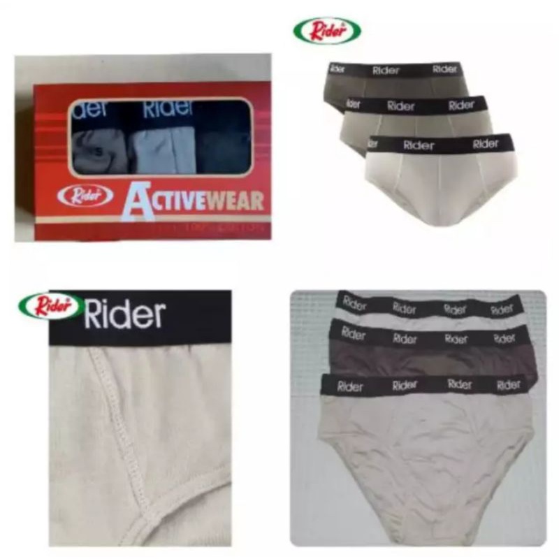 CD RIDER R 315 || CELANA DALAM RIDER || CELANA DALAM  PRIA