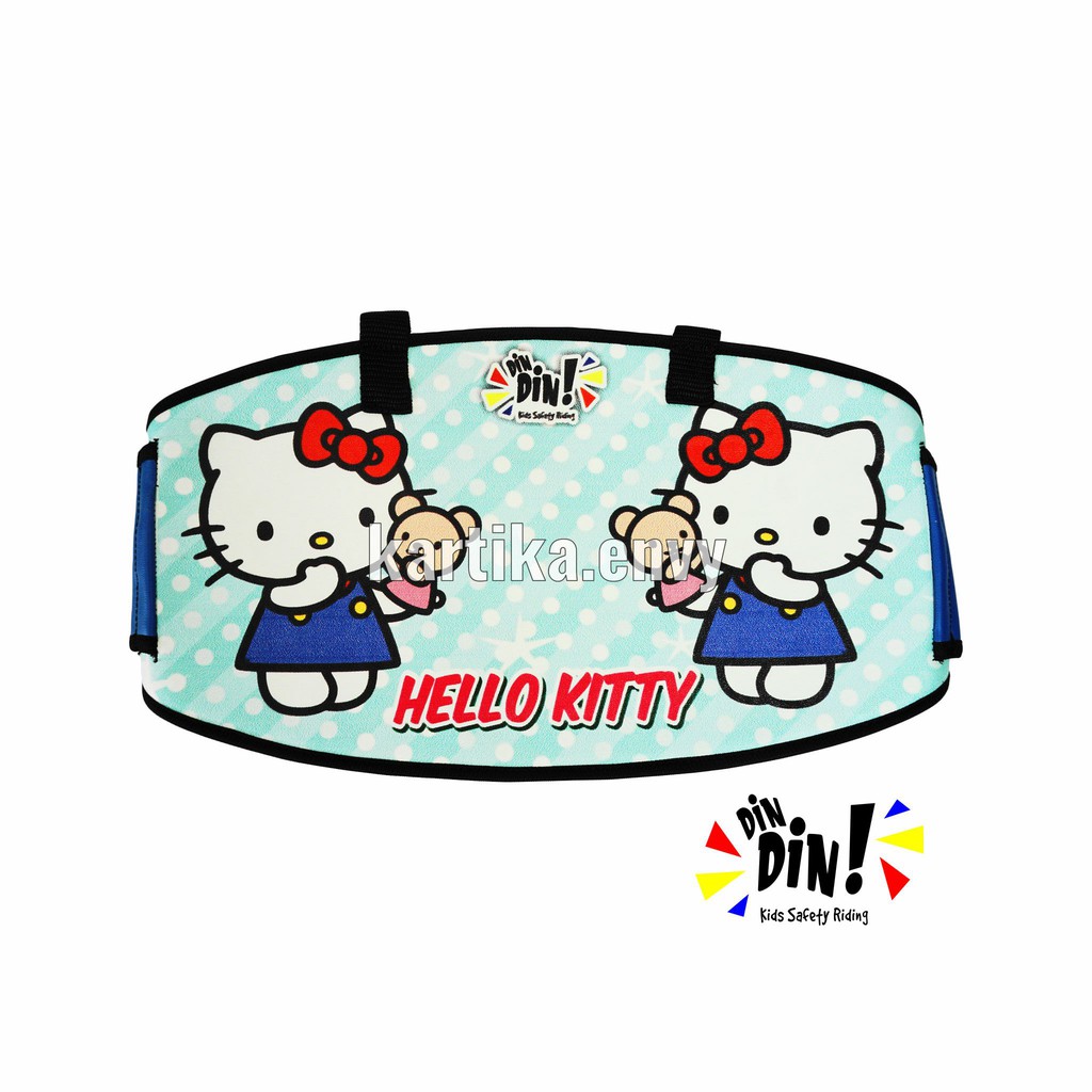 Dindin Kids Sabuk Bonceng Motor Untuk Anak Karakter Hello Kitty