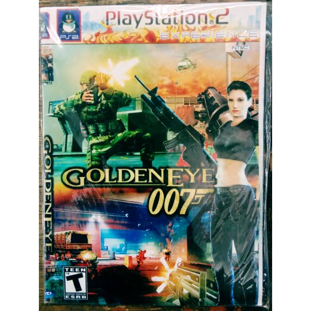 Kaset PS2 Game GOLDEN EYE James Bond 007