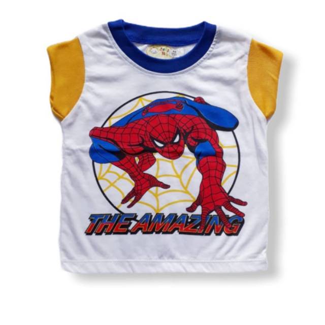 Atasan Jolly Be Spiderman