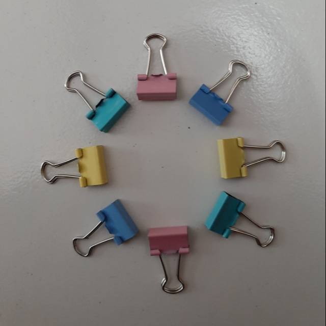 

Klip Hijab mini / klip buku / klip berkas-berkas kantor