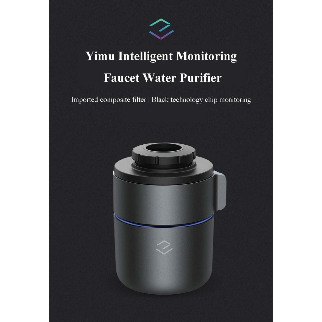 XIAOMI YIMU Smart Intelligent Monitoring Water Purifier for Kitchen Faucet