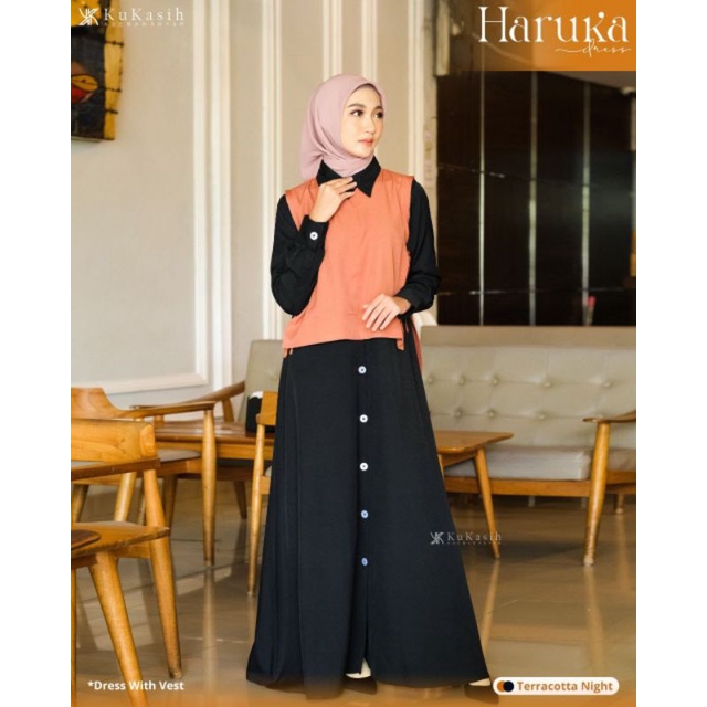 haruka dress by kukasih open po