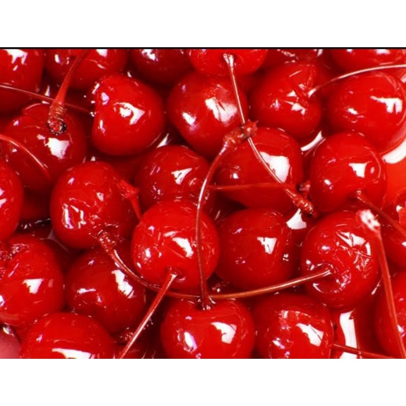 

cherry tangkai merah maraschino/red Cherry/cheri merah/chery topping