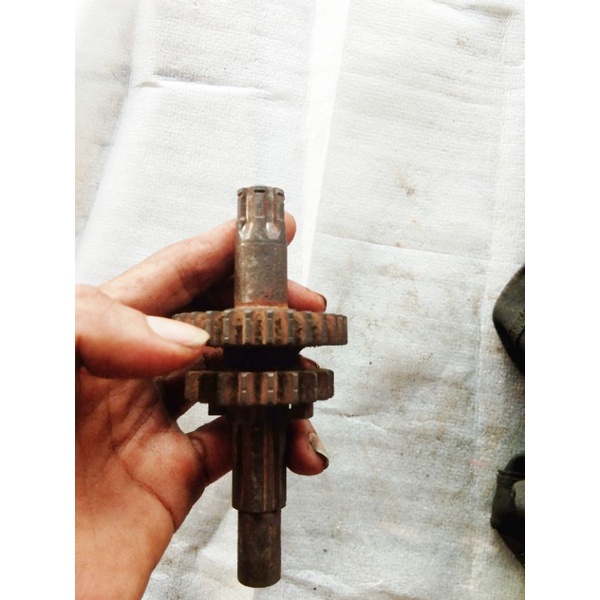 As Gear as gear depan Kcil Supra X lama jns Astrea gearand Original