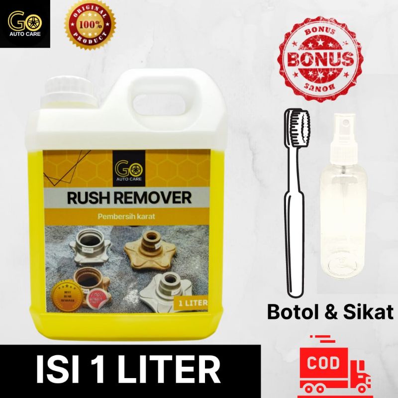 (TERBUKTI)Pembersih Karat,Pembersih Karat Motor,Pembersih Karat Besi,Pembersih stainless steel.