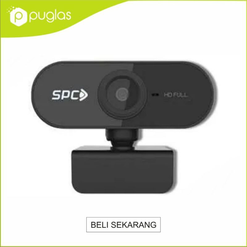 Webcam SPC WC02 1080P HD 30 Fps For Komputer PC Laptop
