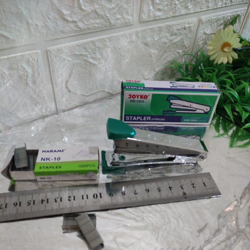 

Isi Staples Nakami NK-10 | Staples Hekter Joyko HD-10CL