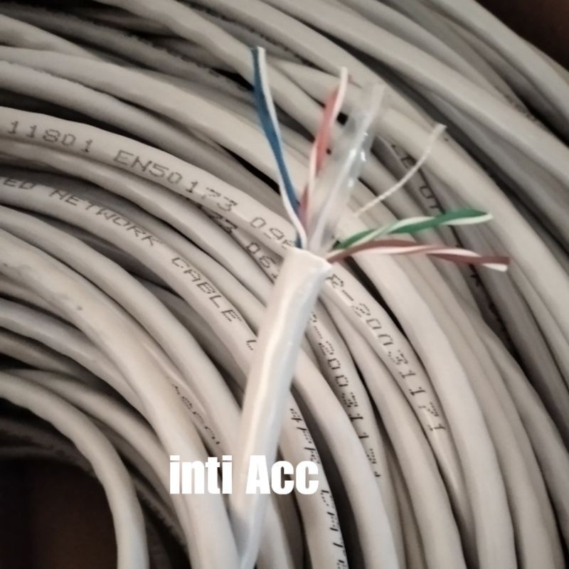 Kabel LAN UTP CAT6 Vascolink Cable LAN CAT 6 Eceran