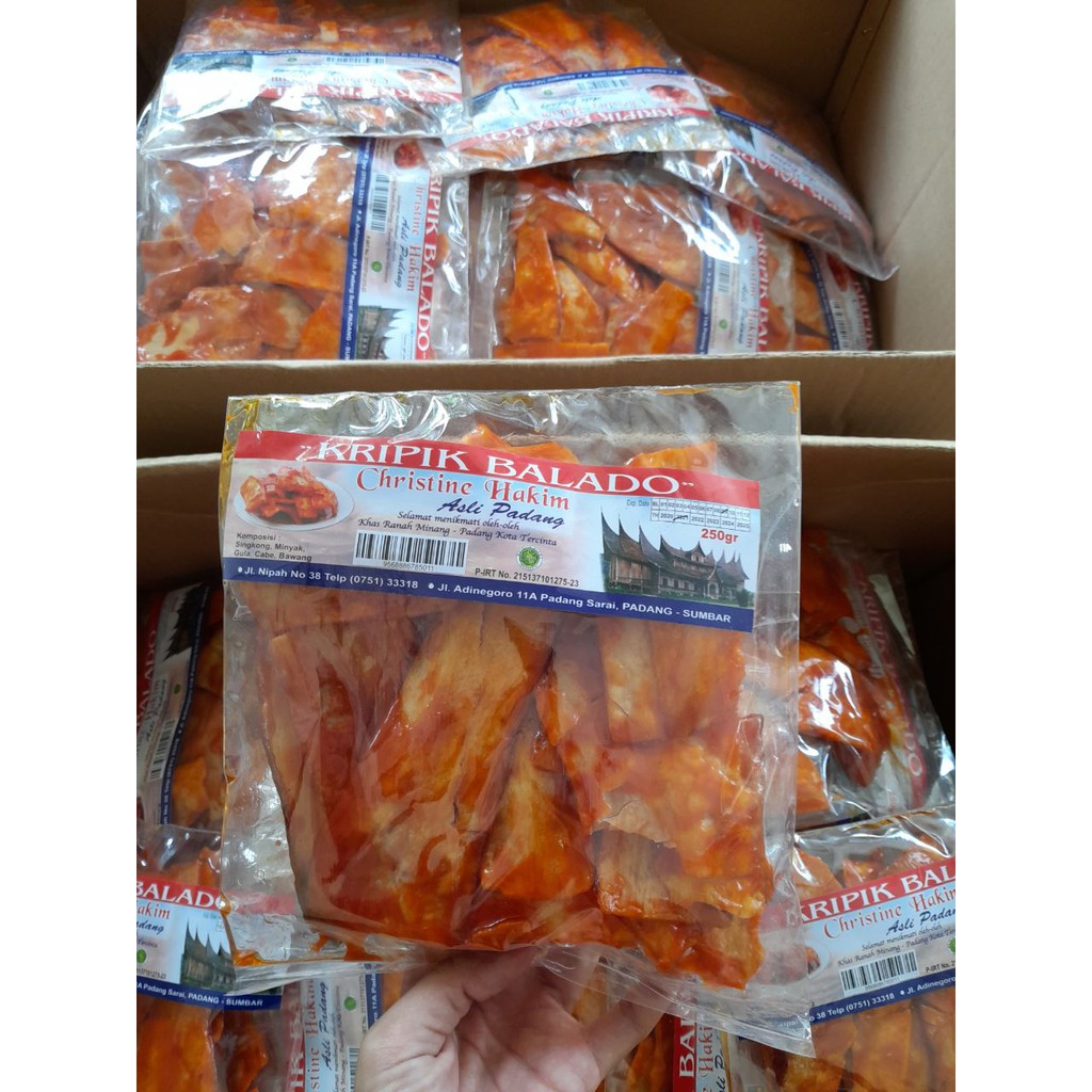 

KERIPIK BALADO CHRISTINE HAKIM