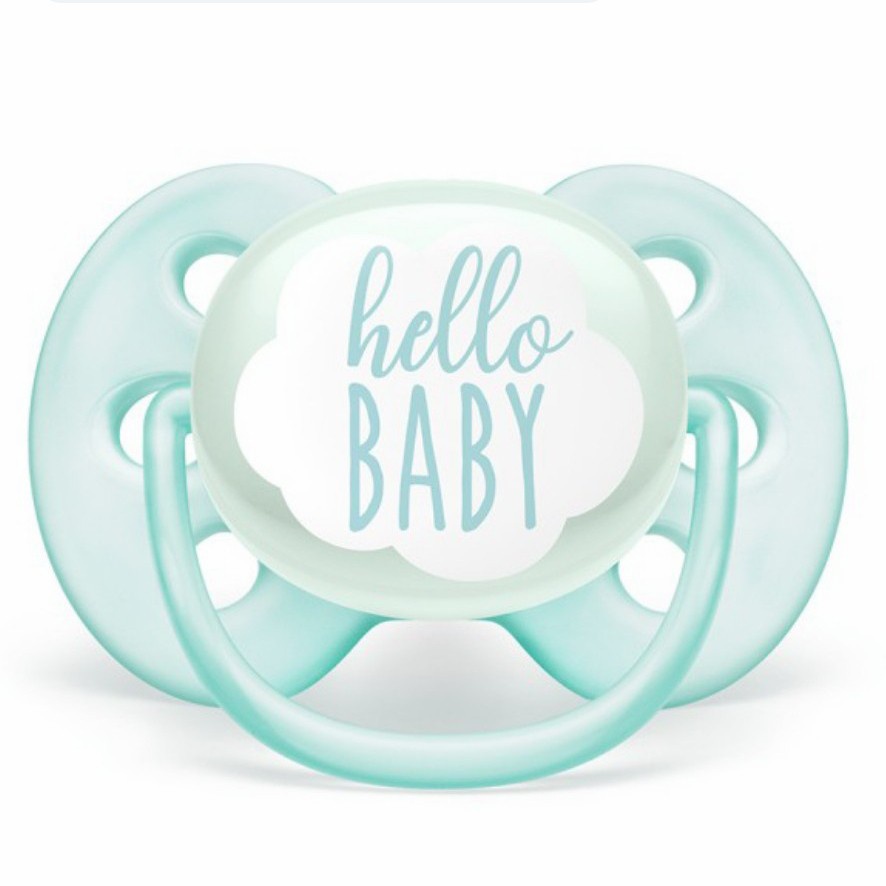 AVENT SOOTHER SOFT 0-6M BOY - SCF522/01