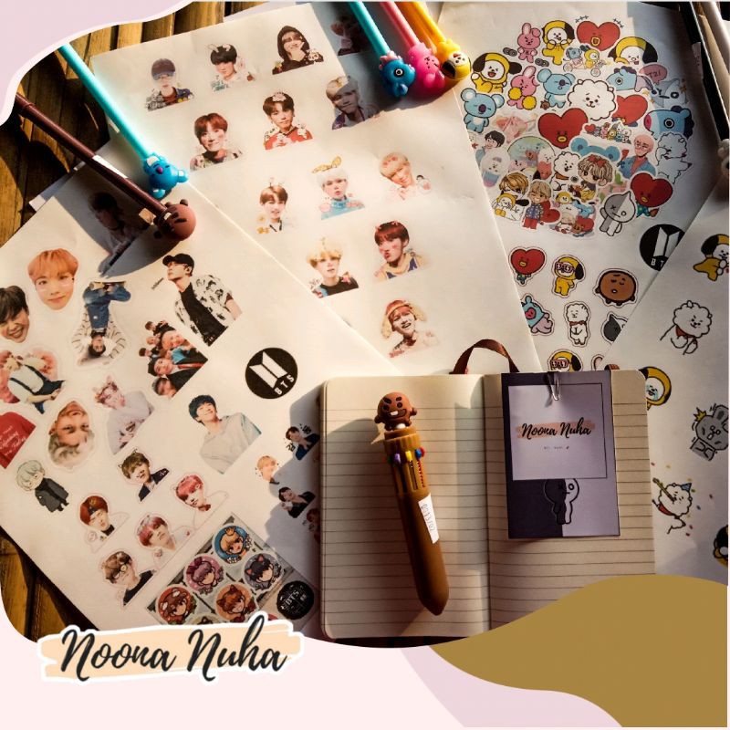 

sticker custom ukuran A4 termurah