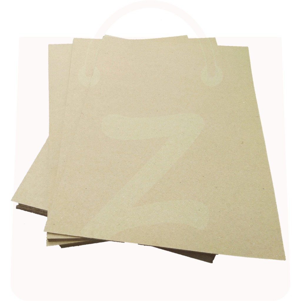 

Kertas Samson A4 MM Isi 50 Lembar 125g Craft Paper Kertas Kraft