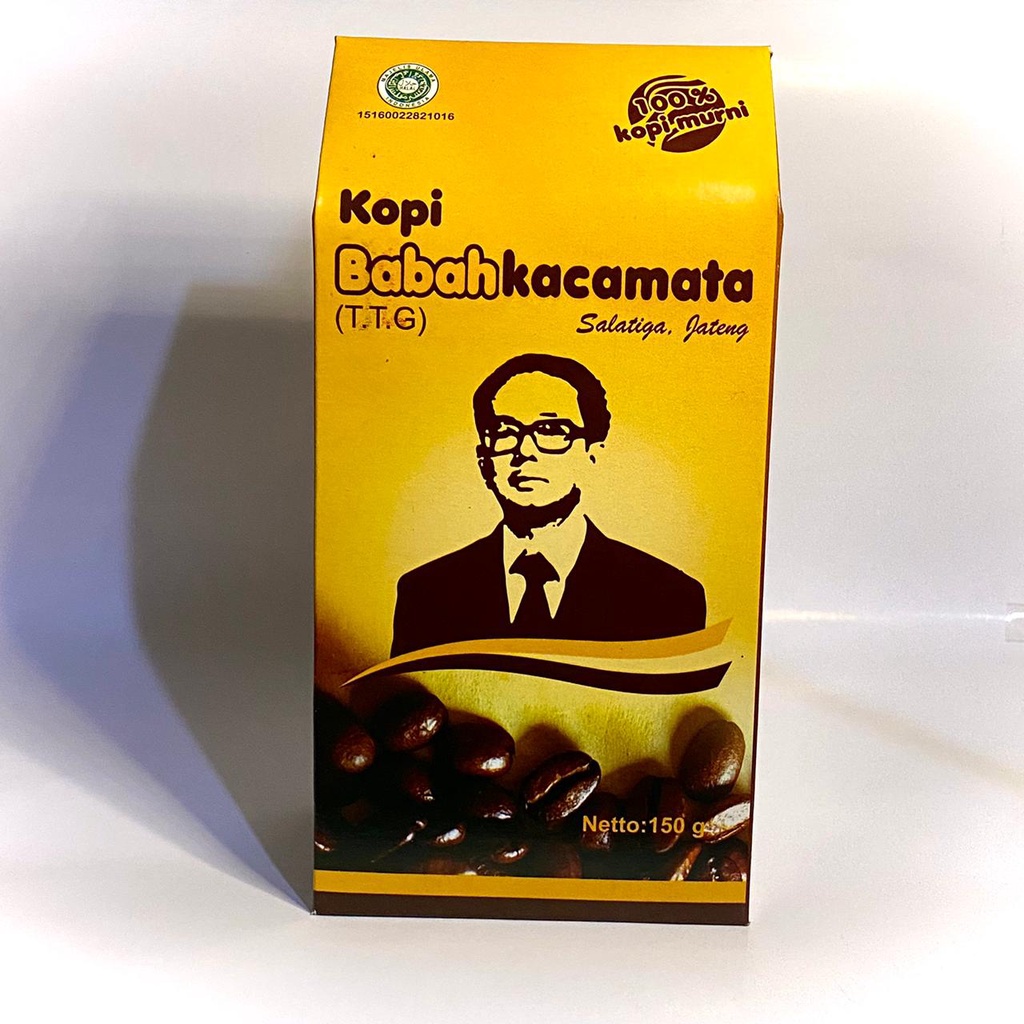 

Kopi Babah Kacamata 250gram