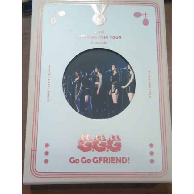 Bluray DVD Go Go GFriend GGG