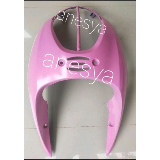 Tameng depan scoopy karbu pink ping cover depan tameng scoopy pink ping