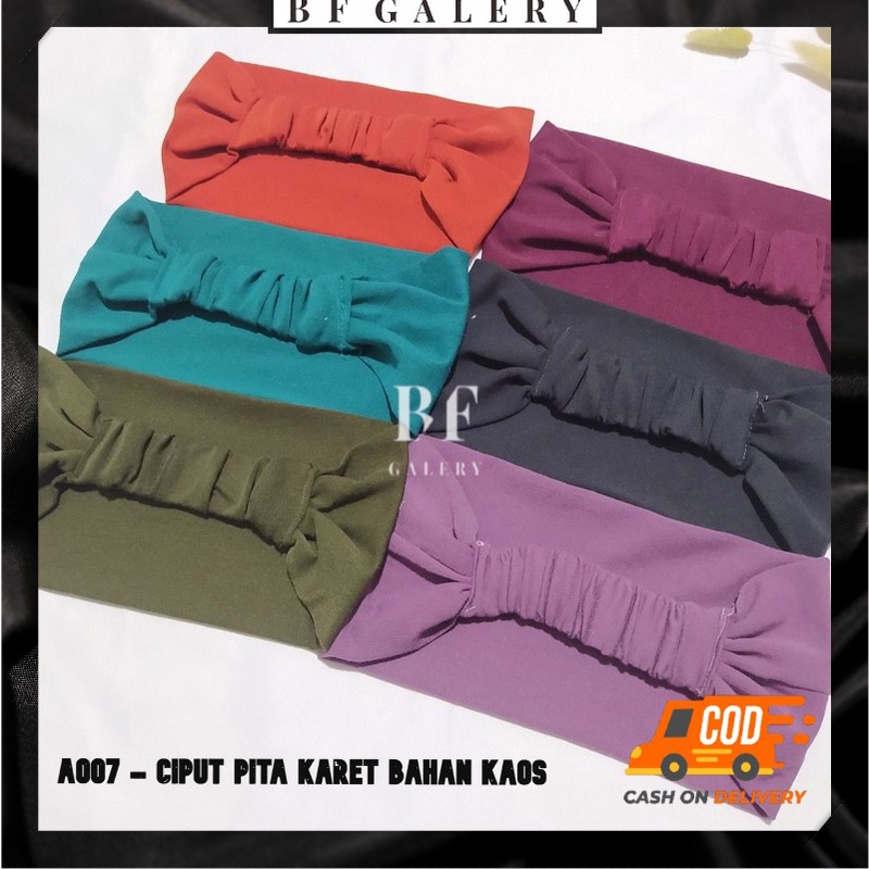 BFA007 Ciput Bandana Bahan Kaos Iner Hijab Dewasa Dalaman Hijab Jakarta