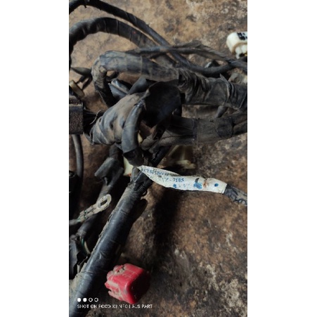 Kabel Body - Supra X 125 Helm In Injeksi  ORIGINAL COPOTAN MOTOR