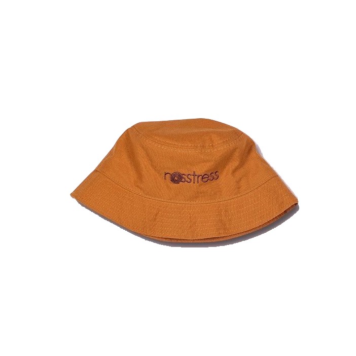 Bucket Hat Nosstress Yellow Official Merchandise
