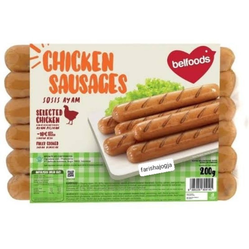 # FSFF # [instan] Belfoods Sosis 200g 6s
