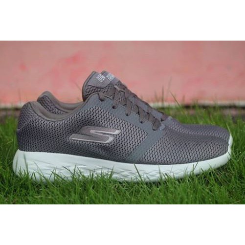 Skechers go run 600 refine charcoal