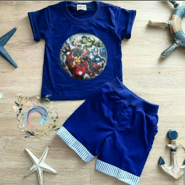 Baju Anak LED LAMPU NYALA Baju Setelan Anak Laki Perempuan Set Cowok Cewek Unisex Umur 1 2 3 4 5 6