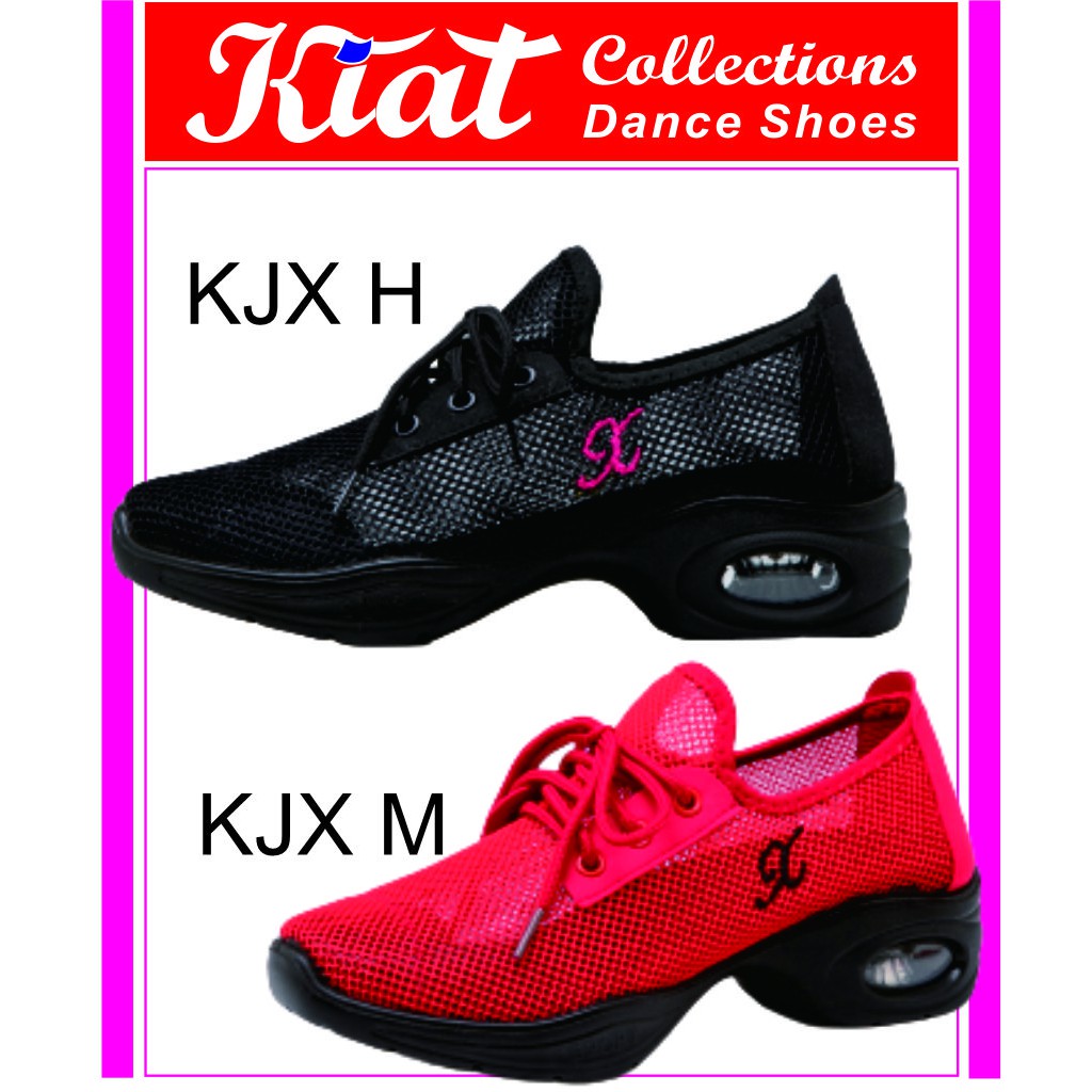 SEPATU WANITA KETS LINE DANCE model Jaring TARI MENARI DANSA JOGING OR  LARI  SENAM  SHUFFLE DANCE