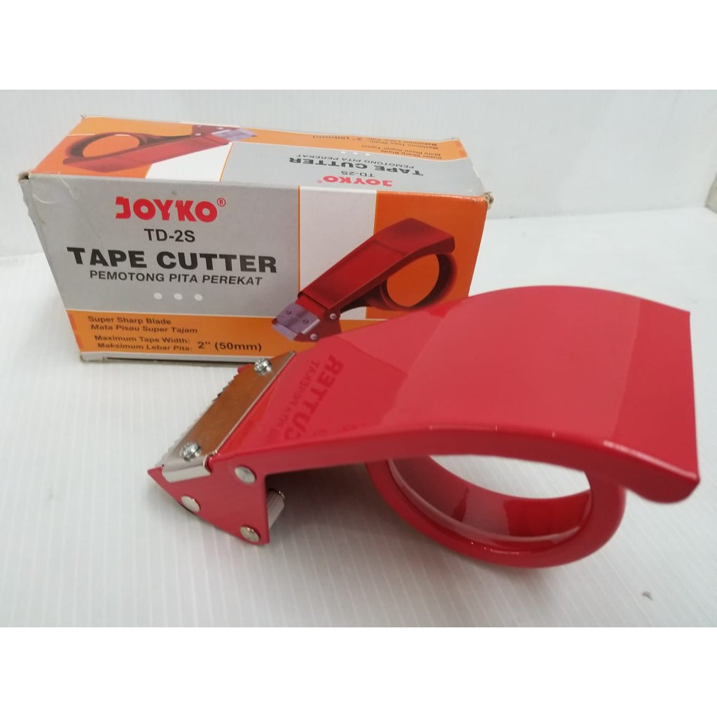

Dispenser Tape / Tempat Lakban Isolasi Ukuran Besar JOYKO TD-2S