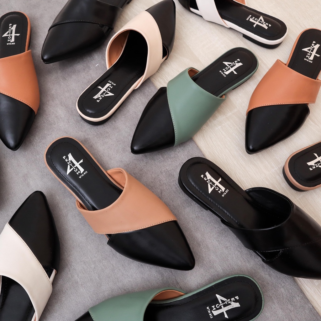 PENTIUM4 - Eleanor Flatshoes