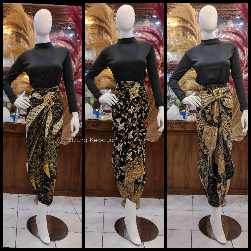 Rok lilit batik