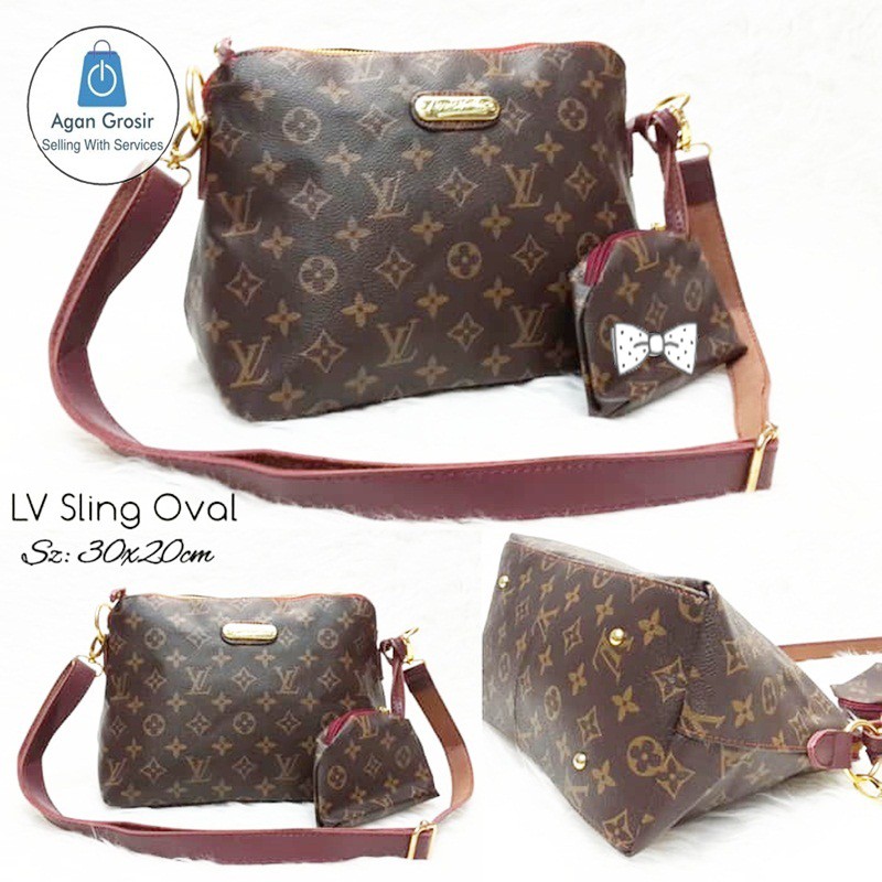 LV SLING/ TAS / TAS WANITA / TAS LOKAL / TAS MURAH / TAS CEWEK / TAS BRANDED