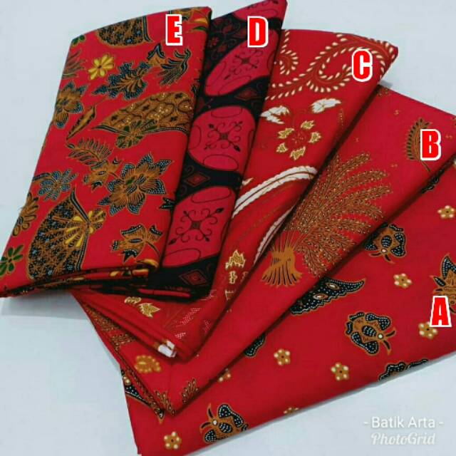 Menakjubkan 27+ Gambar Batik Warna Merah - Richa Gambar