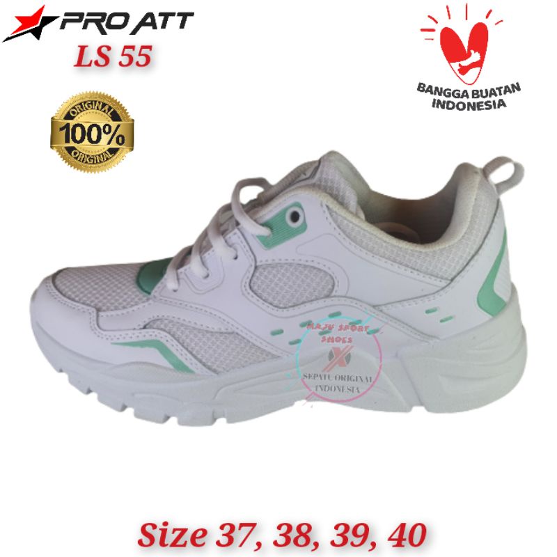 PRO ATT LS 55 - SEPATU PRO ATT WANITA ORIGINAL / SEPATU WANITA KOREAN STYLE / SEPATU FASHION WANITA PRO ATT