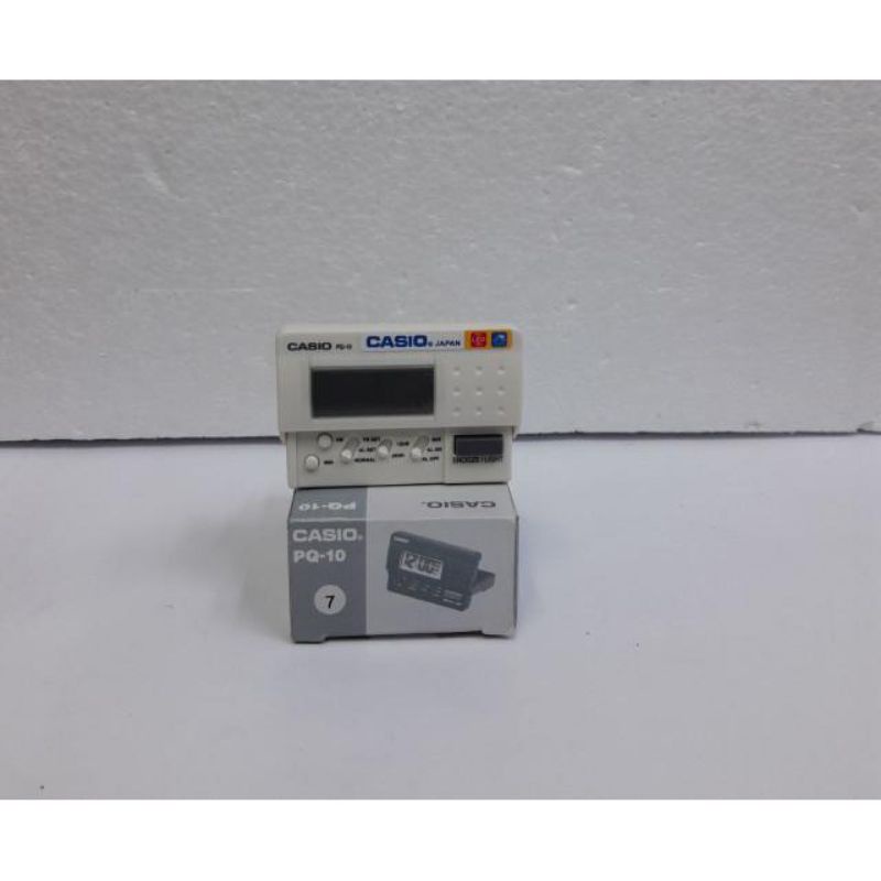 CASIO ORIGINAL DIGITAL ALARM PQ-10