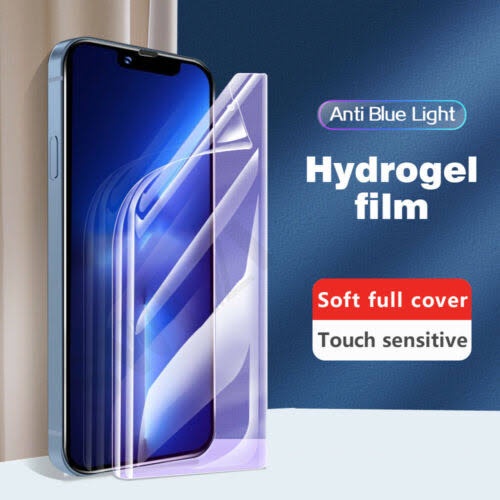 FILM! Hydrogel Anti Bluelight Radiasi Vivo T1 T1Pro Y01 Y02 S1 S1Pro Y11 Y12 Y12i Y12s Y15 Y15s Y17 Y19 Y95 Y93 Y91 Y91C Y1S Y71 Y81 Y83 Y85 X80 X80Pro X70 Pro X60 X60Pro X50 X50Pro Z1 Pro Hidrogel Blue Light Biru Depan layar Full Cover Jely Ful i S 4G 5G