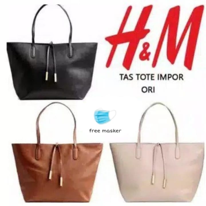 H&amp;M import branded handbag tas branaded hnm tote HM bags#069