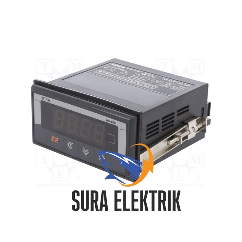 AMPER METER MT4W-AA-4N AC Autonics