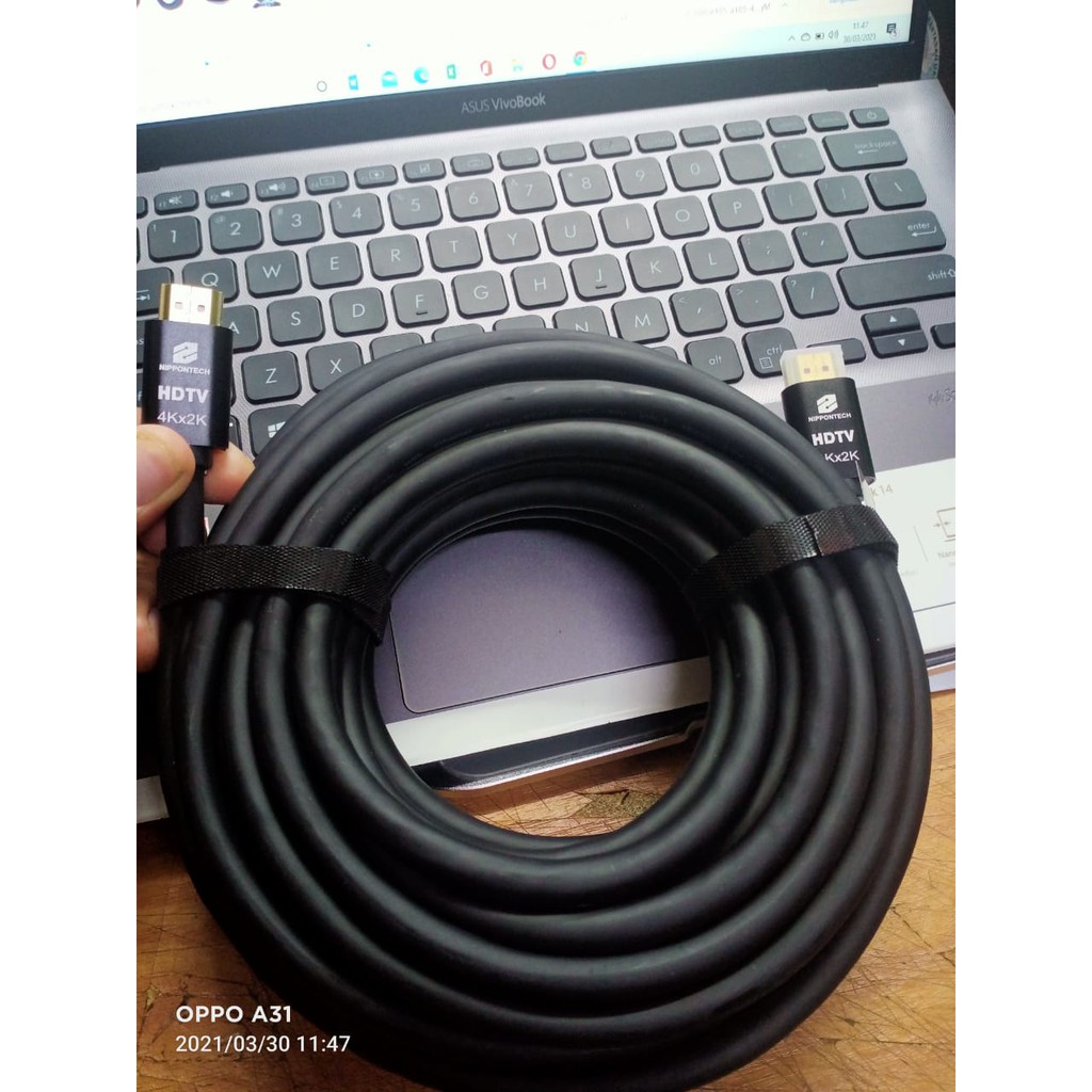 KABEL HDMI 10 METER VER 2.0 ULTRA HD 4K HIGH QUALITY 10M