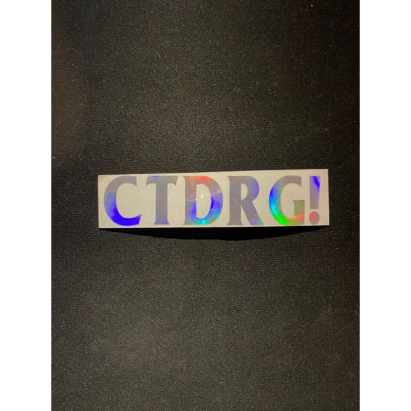 

STIKER "CTDRG!