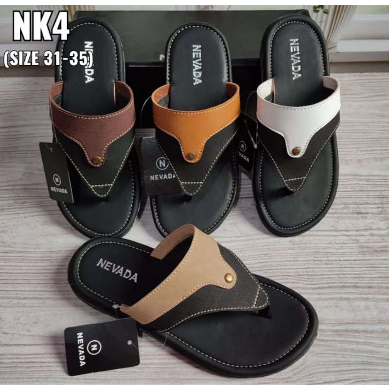 Sandal Japit Terbaru Sandal lebaran Japit anak brand matahari