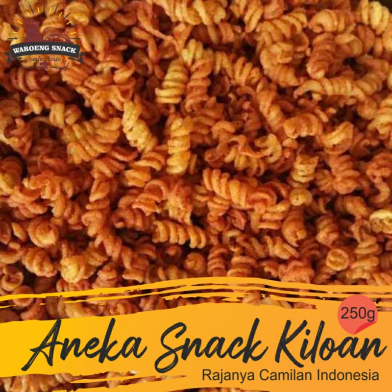 

Makaroni Spiral Pedas 250g