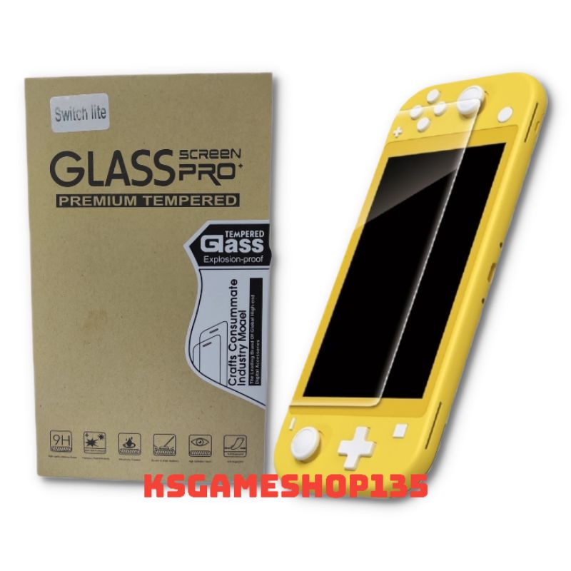 Tempered Glass Screen Protector Nintendo Switch Lite