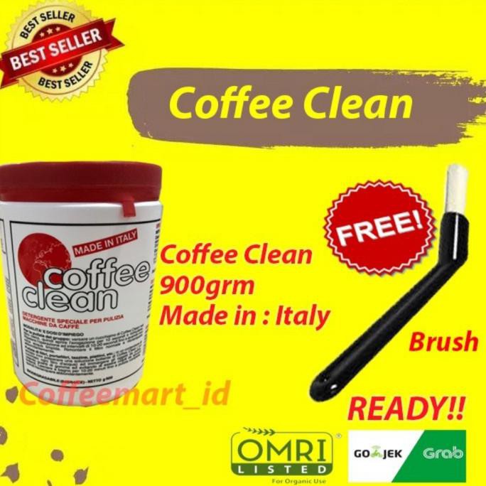 Coffee Clean 900grm, mesin coffee, mesin kopi