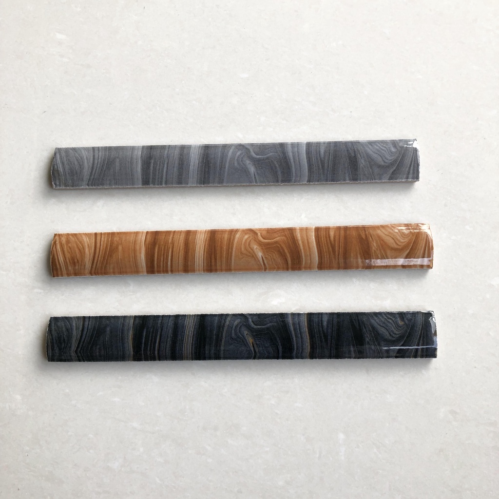 KUKU MACAN KERAMIK MOTIF MARMER / LIST KERAMIK 20 CM MOTIF MARMER